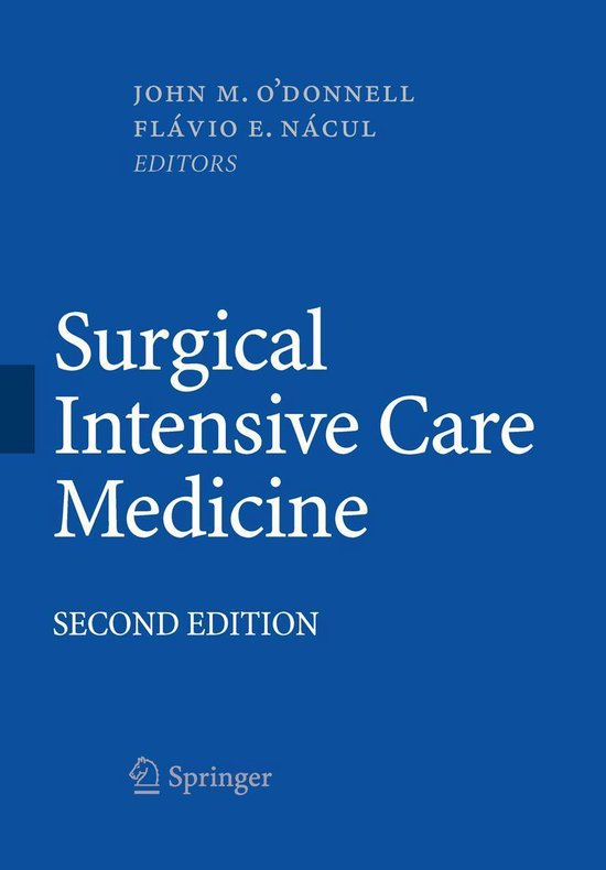 Medicine (R0) - Surgical Intensive Care Medicine - cover