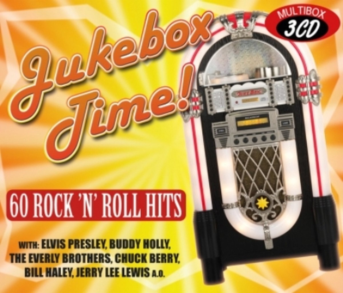 Various Artists - Jukebox Time! - 60 Rock 'n'Roll Hits (3 CD)