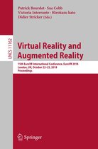 Lecture Notes in Computer Science 11162 - Virtual Reality and Augmented Reality