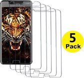 Nokia 6 2017 Screen Protector [5-Pack] Tempered Glas Screenprotector