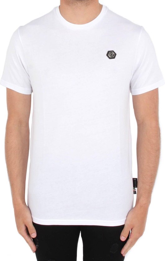 winkel knuffel Toelating Philipp Plein T-shirt Platinum Cut Round Neck | bol.com