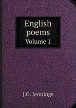 English poems Volume 1