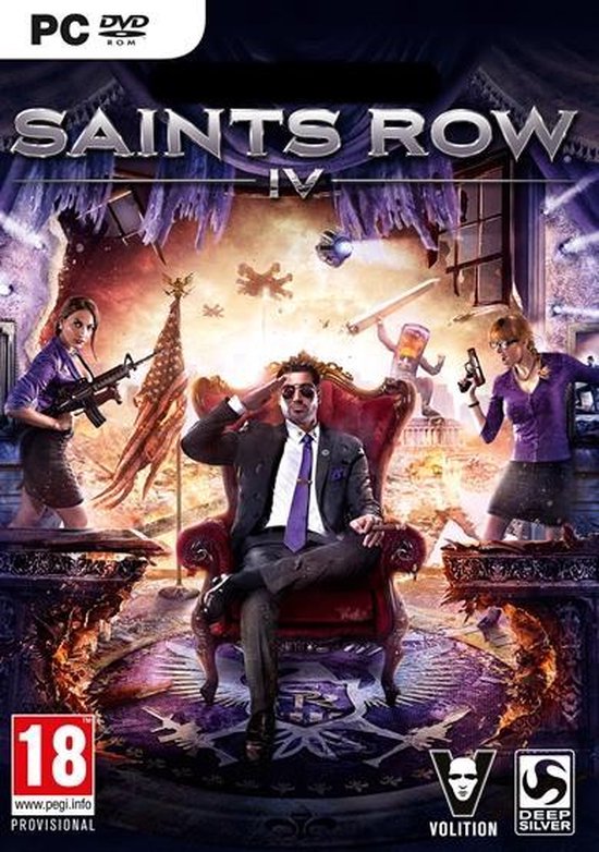 Saints Row Iv – Windows