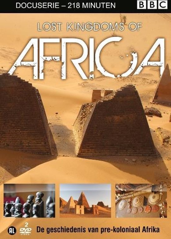 Cover van de film 'Lost Kingdoms Of Africa'