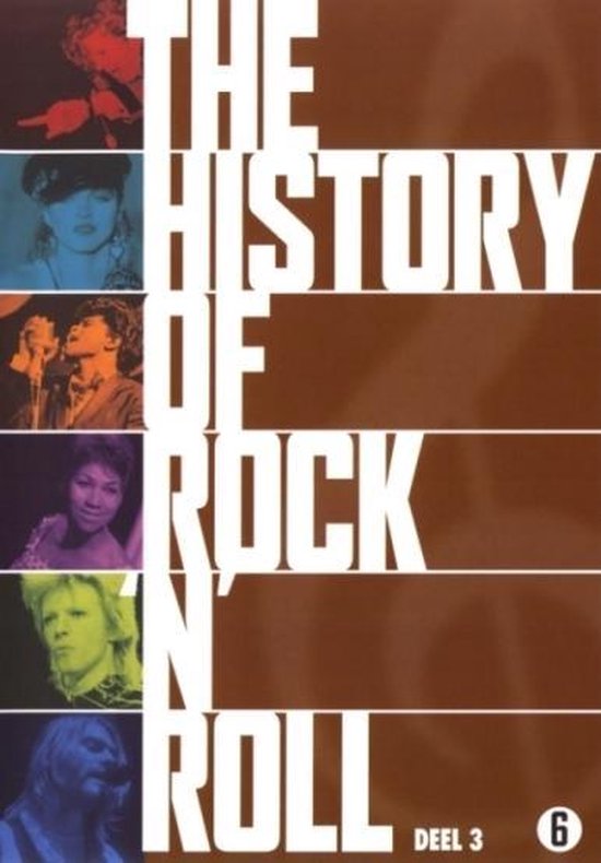 Cover van de film 'History Of Rock 'N Roll 3'