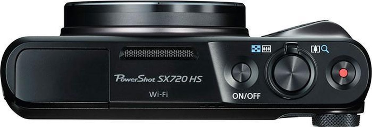 Canon PowerShot SX720 HS Camera - Zwart | bol