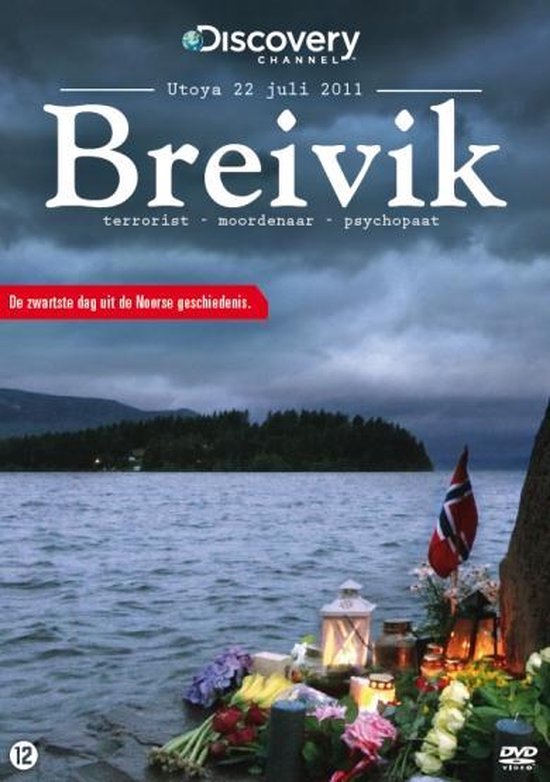 Cover van de film 'Breivik - Terrorist, Moordenaar, Psychopaat'