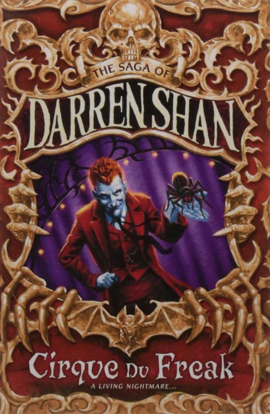 Cirque Du Freak (The Saga of Darren Shan, Book 1), Darren