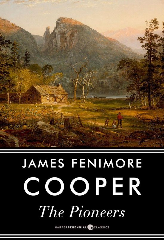 Leatherstocking Tales 1 - The Pioneers - cover