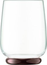 L.S.A. Oro Waterglas - 390 ml - Set van 2 Stuks
