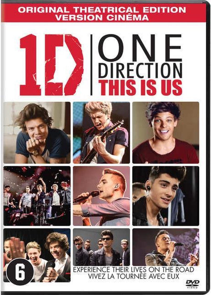 This Is Us - Their Lives On The Road - One Direction