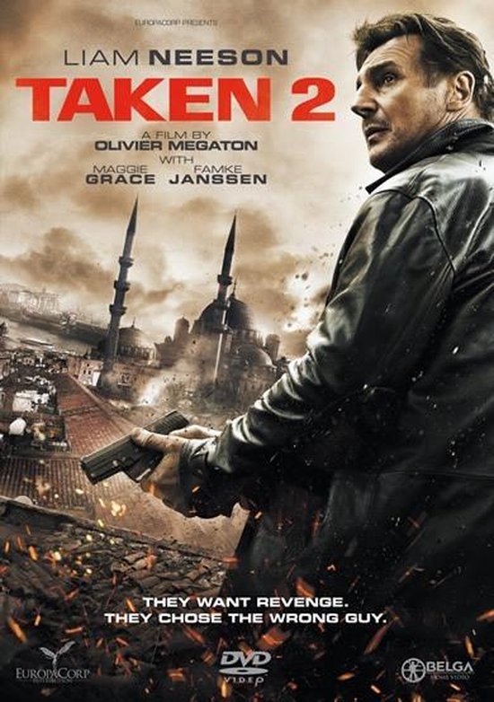 Cover van de film 'Taken 2'