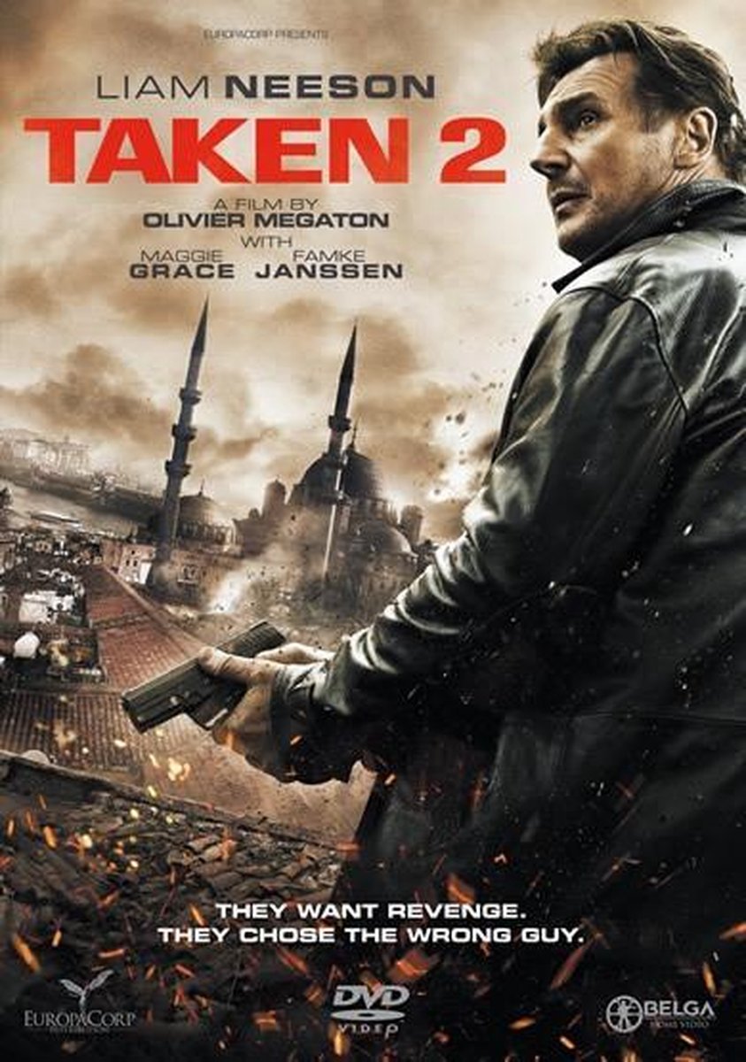 Taken 2 (DVD) (Dvd), Onbekend | Dvd's | bol
