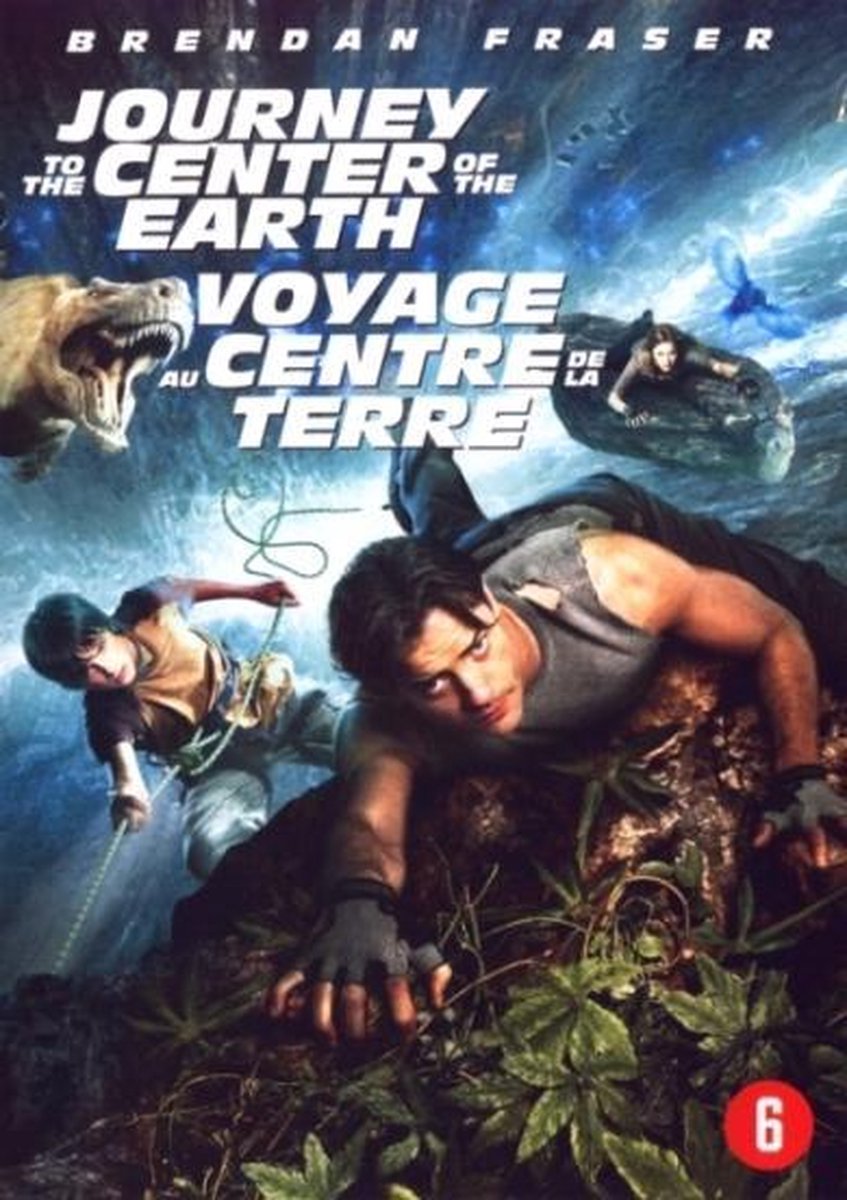 JOURNEY TO CENTER OF EARTH 3D /S 2DVD BI