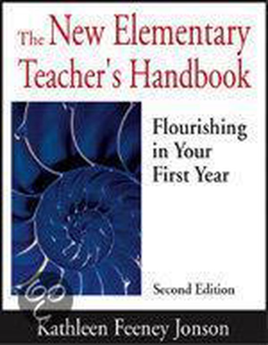 The New Elementary Teacher′s Handbook - cover