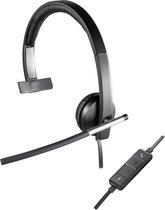 Logitech H650e - Mono Headset met USB