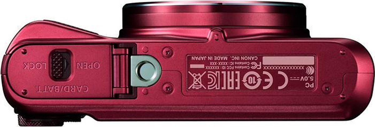 Canon PowerShot SX720 HS - Rood | bol