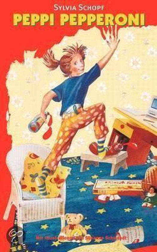 Peppi Pepperoni - cover