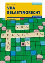 VBA Belastingrecht 2019-2020 Opgavenboek