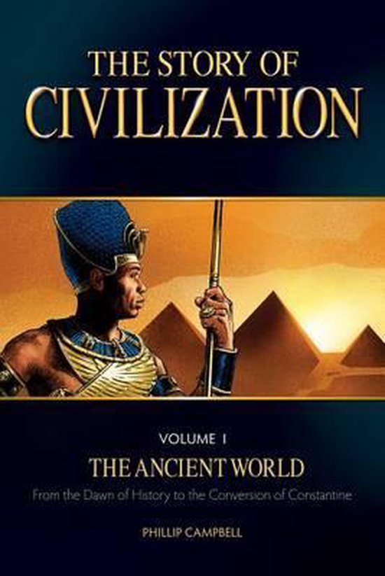 The Story of Civilization, Volume 1 - cover