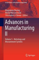 Lecture Notes in Mechanical Engineering - Advances in Manufacturing II