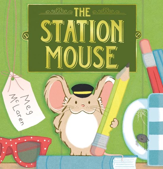 The Station Mouse - cover