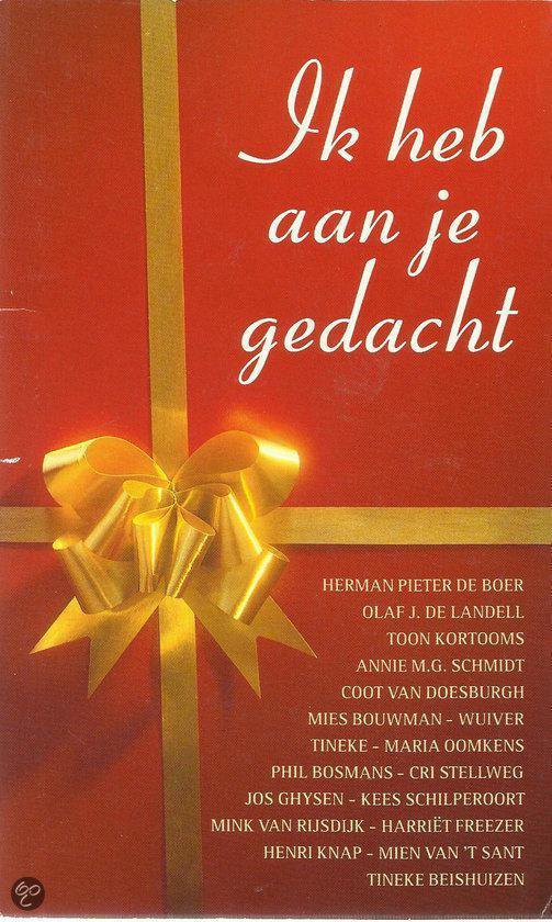 Ik heb aan je gedacht, Herman Pieter de Boer 9789051123593 Boeken Ik heb aan je gedacht, Herman Pieter de Boer 9789051123593 Boeken