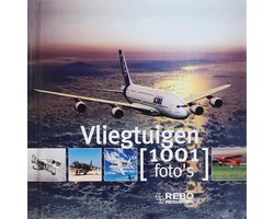 Omslag van Vliegtuigen 1001 foto's