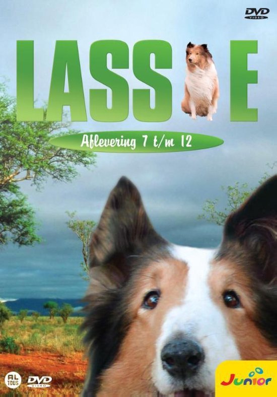 Cover van de film 'Lassie - Aflevering 7-12'