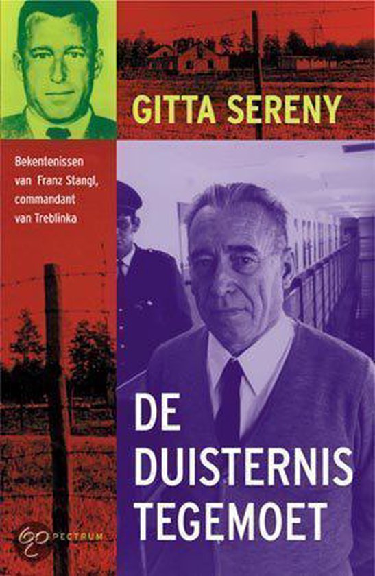Cover van het boek 'De duisternis tegemoet'