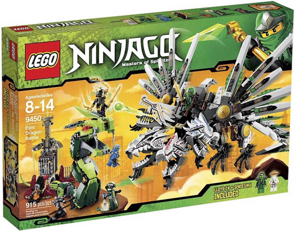 Varen hoe vaak Handel LEGO Ninjago Drakenduel - 9450 | bol.com