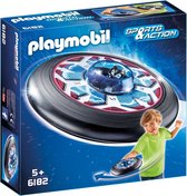 Playmobil Vliegende schotel met alien - 6182