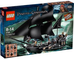 LEGO Pirates of the Caribbean The Black Pearl - 4184 Image