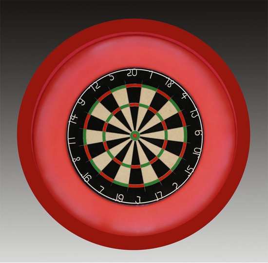 TCB XXL Dartbord Verlichting Complete Combiset inclusief dartbord