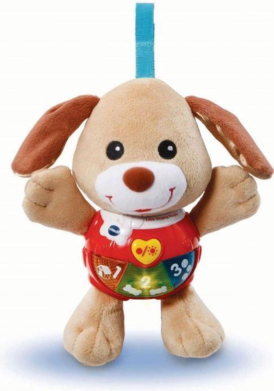 Vtech Little Singing Puppy - Rood | bol.com