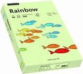 Rainbow gekleurd papier A4 80 gram 72 lichtgroen 500 vel