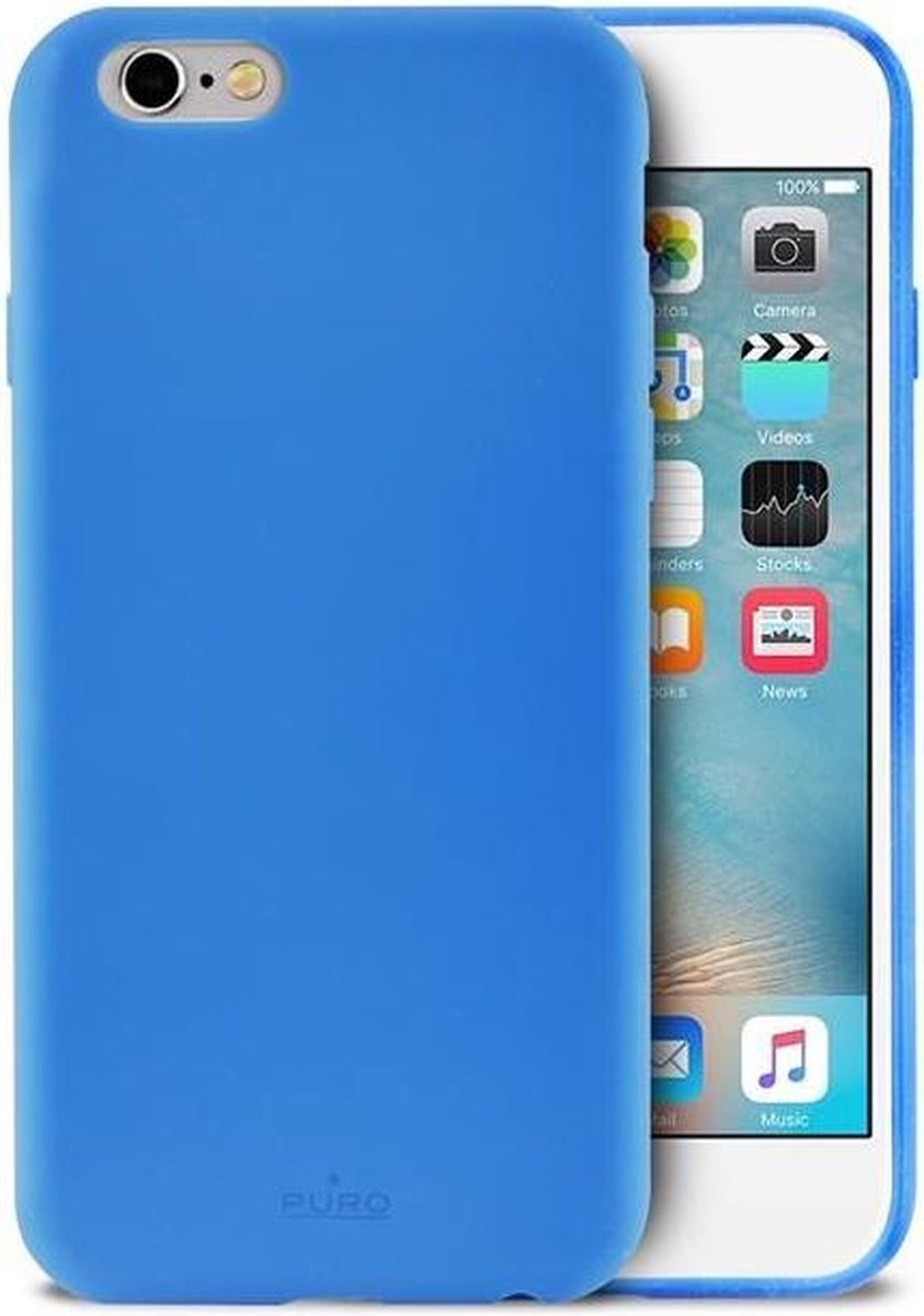 iPhone 6/6s hoesje blauw-Puro