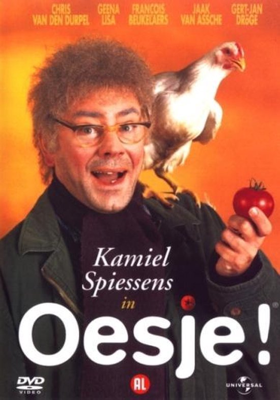 Cover van de film 'Oesje'
