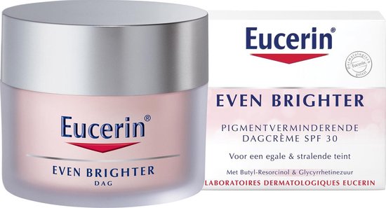 In beweging straal Frons Eucerin Even Brighter Pigmentverminderende dagcrème - 50 ml | bol.com
