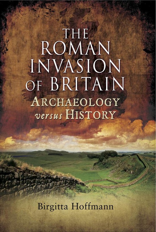 The Roman Invasion of Britain - cover