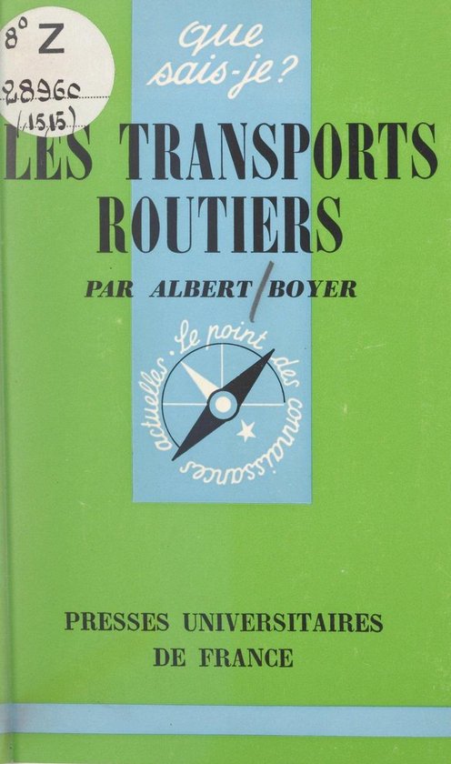 Les transports routiers - cover