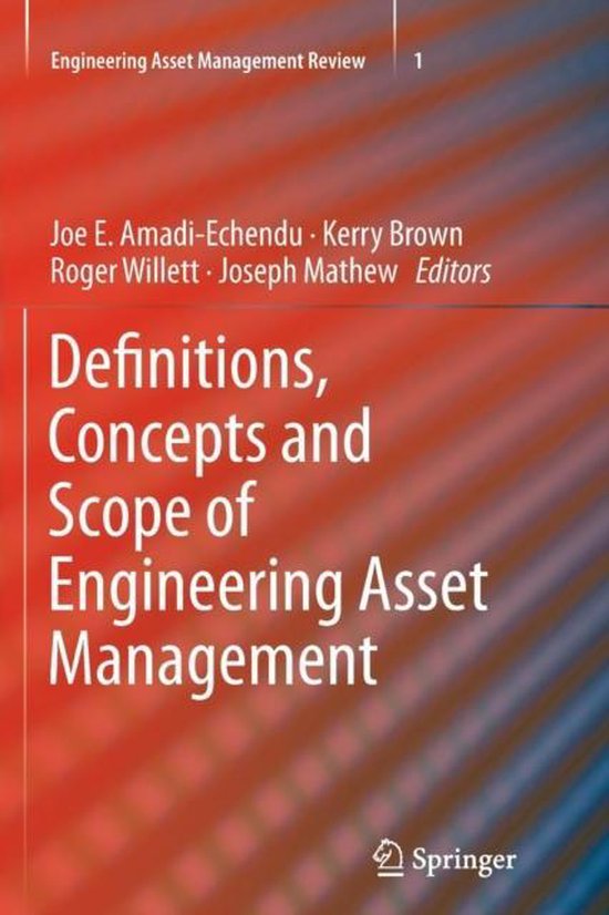 Definitions, Concepts and Scope of Engineering Asset Managem ... - cover