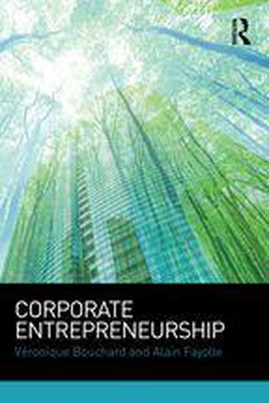 Corporate Entrepreneurship - cover