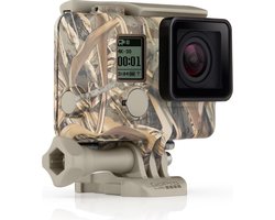 GoPro Camouflage Case (MAX-5 camo) - go pro hoes - geschikt voor go pro 3 3+ en hero 4