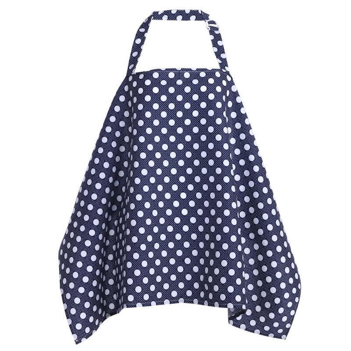 Goedkoopste Voedingsdoek | Borstvoeding Doek | Borstvoedingsdoek | Donker Blauw