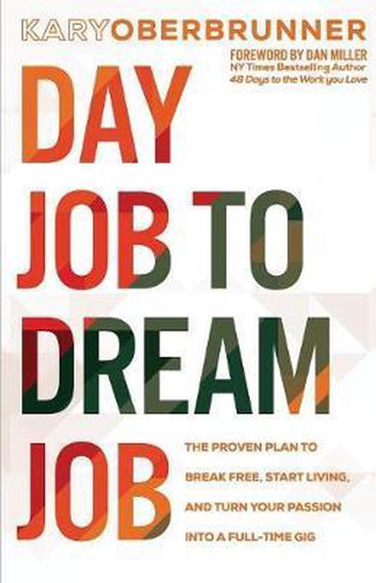 Day Job to Dream Job - cover