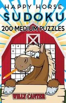 Happy Horse Sudoku 200 Medium Puzzles