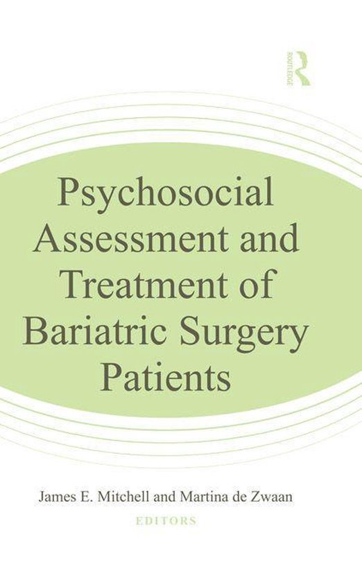 Psychosocial Assessment and Treatment of Bariatric Surgery P ... - cover