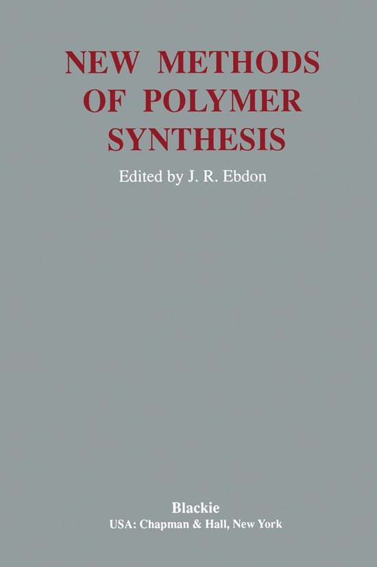 History (R0) - New Methods Polymer Synthesis - cover