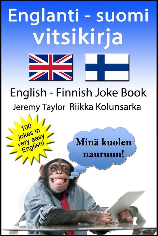 Language Learning Joke Books 20 - Englanti - Suomi Vitsikirj ... - cover
